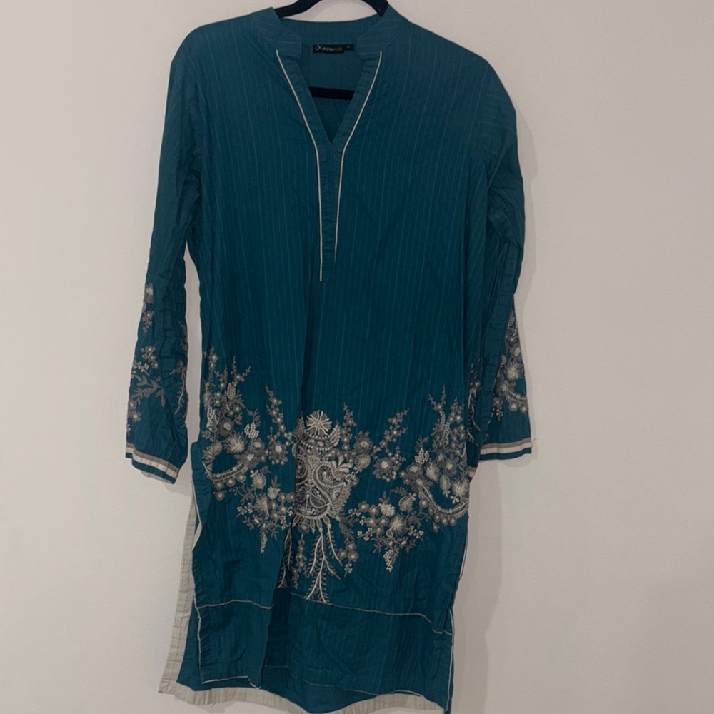 Indian Pakistani kurta alkaram size L